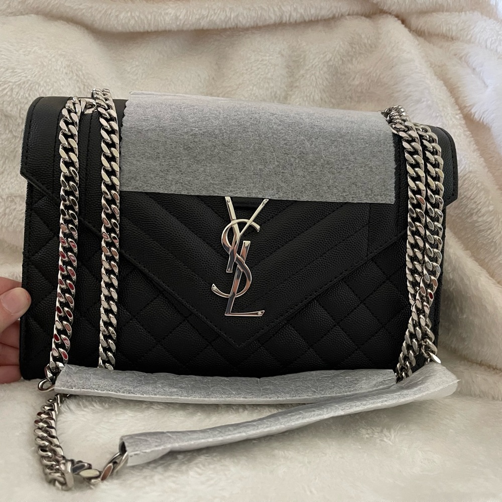 Saint Laurent Medium Evelope bag
